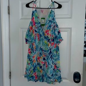 lilly pulitzer bellamie dress size Medium